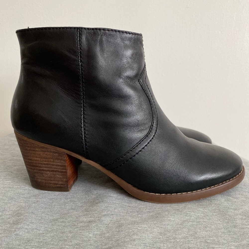 Leather Ankle Boots